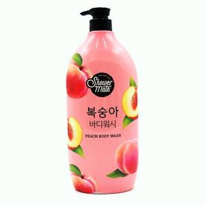 [XBK178LL]샤워메이트 바디워시 목욕용품 복숭아 1200g