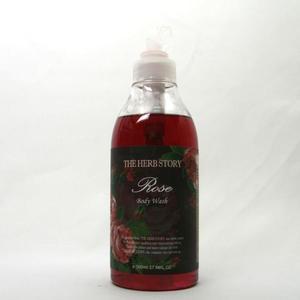 [XBG6I49M]더허브스토리 바디워시 바디클렌저 500ml 로즈