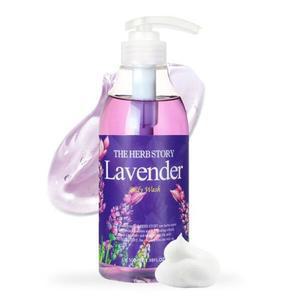 [XB80L5OL]라벤더  바디워시 500ml 여름선물