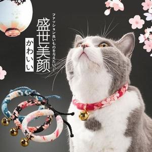 [하프클럽/알티피아]고양이 캣 강아지 목걸이 방울 목줄 이름표