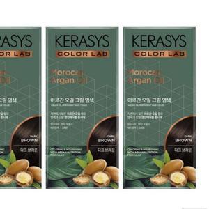 [XBI7H9M7]애경 케라시스 아르간 염모제 120g 다크브라운