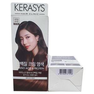 [XBI30323]애경 케라시스 단백질 크림 염색 내추럴 브라운