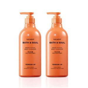 [XBII2NK0]벨먼 바스앤소울 바디워시 라임 720ml x 2개