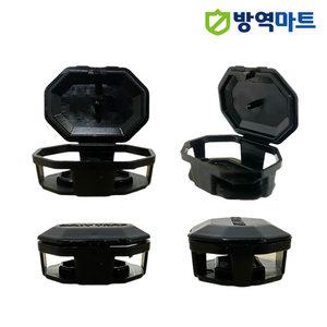 특허받은 바퀴 벌레 유인 독먹이 설치용 트랩 방역업체 사용 바퀴벌레 약 통 유인력 극대화 원터치 캡 액상 개미약 설치용 10개