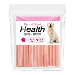덴탈헬스 플러스 자이언트 딸기맛 260g