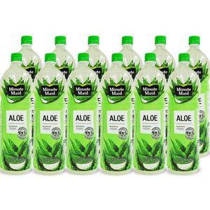 미닛메이트 페트 1.5리터X12개 미닛메이트 알로에 페트 한박스