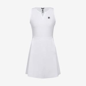 [FILA] 탑플레이어 슬리브리스 원피스 (FS2OPG2352F_WHI)