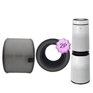 [XBG34L41]엘지 퓨리케어2단 헤파탈취 2개 AS301DWFA