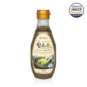 [XB5H82MM]톡 쏘는 겨자 킹소스310g 갈비탕 뼈해장국 수육