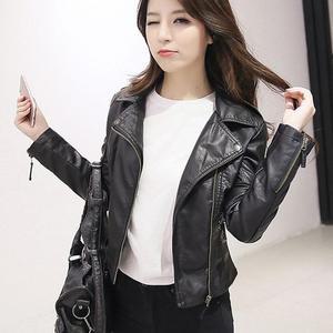 [XB54605O]가죽자켓 데일리 여성 집업 라이더자켓 레더