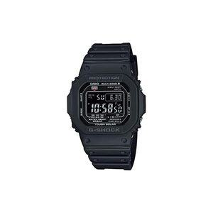 CASIO 카시오 G-SHOCK 지샥 G 쇼크 손목시계 남성 방수 터프솔라 전파솔라 디지털 블랙 GW-M5610U-1B
