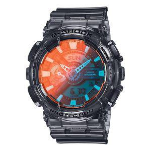 카시오 손목시계 지샥 BEACH TIME LAPSE Series GA-110TLS-8AJF 멘즈 그레이 스켈레톤