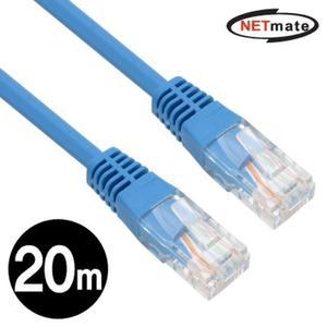 [XBFHJ169]NETmate NMC U520BL CAT 5E UTP 다이렉트 블루