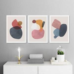 퍼니즈 앙뜨 폼보드 슬림액자 3종 + 후크 세트, 29.7 x 42 ..., 화이트 one option
