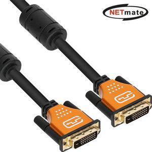 [XBF3357L]NMC DD10GZ DVI D 듀얼 Gold Metal 케이블 1m