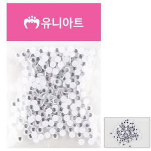 [XBI884M1]유니아트 눈알 6mm G10 기타미술놀이 완구 매트