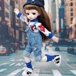 [XBGH1640]구체관절 패션 인형 도리돌스 데일리 30cm 로티