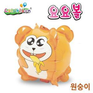 [XBI691O0]컬러룬 요요볼 원숭이 기타미술놀이 완구 매트