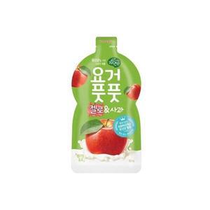 [기타]자연은 사과주스 요거풋풋젤로사과 100 40개입