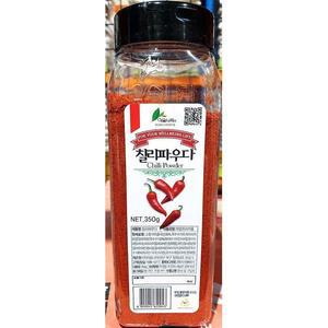[XBK2246M_47]칠리파우더 이슬 350g 칠리소스 가루 식자재