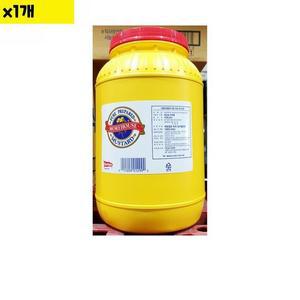 [XBGKI37P_47]식자재 식재료 도매 머스타드소스 삼미 3 78Kg
