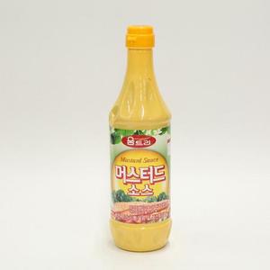 [XBG8372L_47]움트리 머스타드 소스 925g 머스터드