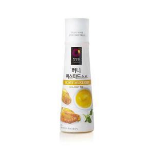 [XBIHI8L3_47]청정원 허니머스타드소스 320g 조미료 요리재료