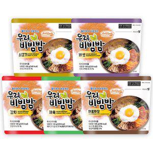[기타]우리비빔밥 전투식량 비상식량 간편식 등산캠핑