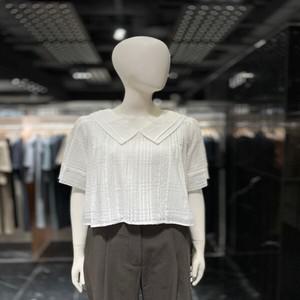 [리스트] 세일러칼라 크롭 블라우스 TWWBLO60010