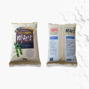 사탕수수 원당 비정제원당 5kg
