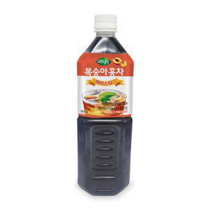 복숭아홍차 음료베이스 아이스티 에이드원액 980ml 농축액