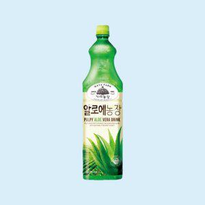 [기타]가야농장 알로에 1.5L × 12병