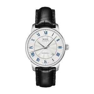 미도 미도 남성 가죽 시계 바론첼리 M8600.4.21.4
