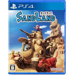 [관부가세포함] PS4 SAND LAND(샌드랜드) 조기 구입 특전 메카 커스터마이즈 칼라링(3종)(봉입)