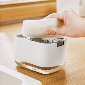 거꾸로 주방 세제 펌핑 용기 공병 디스펜서 세제통  RM-204