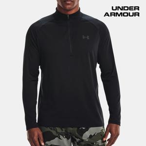 [롯데백화점]언더아머 남성 UA Tech ½ 집 긴팔 1328495-001