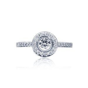 [미꼬]필로스 다이아몬드 반지 0.2ct (F/VS2)