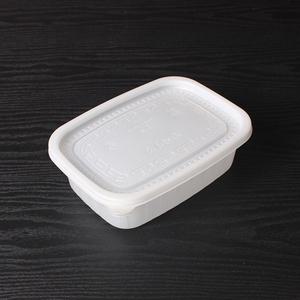 일회용죽용기 BF 사각죽용기 중 100세트 일회용 배달 포장