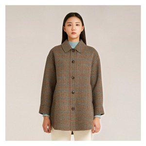 [올리비아로렌]체크 핸드메이드 점퍼___VVCEAWW9321