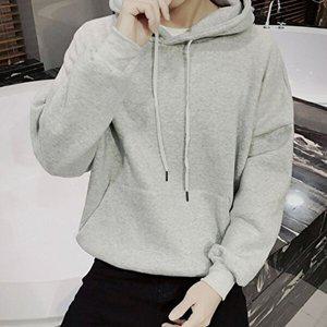 [엄지척]깔끔스타일 기본 기모 후드티 루즈핏 데일리룩