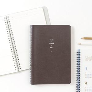 만년형 4개월 스프링다이어리 바이풀 생각보관함 데일리 매니저 업무용 수첩 바이풀디자인