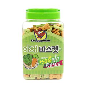 도기맨 야채 비스켓 SS 850g 1개