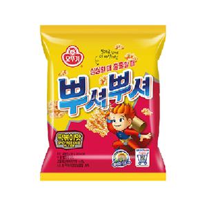 오뚜기 뿌셔뿌셔 떡볶이맛 90g/ 10개