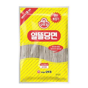 오뚜기 알뜰 당면 1 kg - 대용량 업소용 식당용