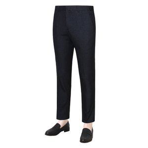 남성 사계절 체크 밴딩 정장바지 LO-SPA-D126