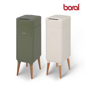 리퍼상품 보랄 스마트 인테리어 센서 휴지통 BR-T100 (색상랜덤)