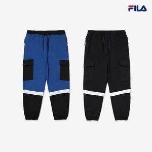 [휠라](대구신세계)[FILA] 유니 루즈핏 화이트락 우븐패치 조거팬츠 2종 택 1 (FS2FPE4122X_SKU)