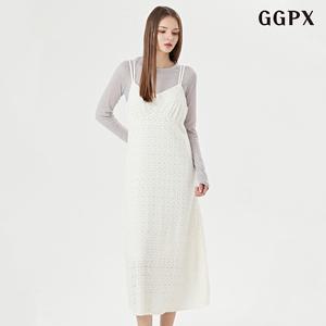GGPX 플라워 패턴 뷔스티에 페미닌 롱 원피스 GOCOW028D 196399