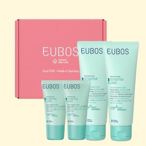선물하기  핸드크림 선물SET  센서티브 핸드크림 75ml 2개+25ml 2개+핑크박스)