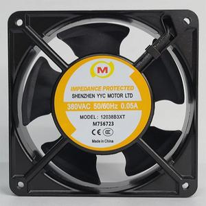 사각FAN 12038B3XT AC380V 컴퓨터FAN 환풍기 120X120X38T 볼베어링